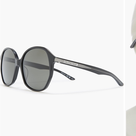 Balenciaga 58mm Round Sunglasses - Picture 1 of 8